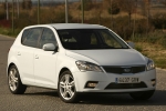 KIA ceed 1.6 CRDi Eco-Dynamics Gama ceed Turismo Cassa White Exterior Frontal-Lateral 5 puertas