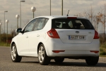 KIA ceed 1.6 CRDi Eco-Dynamics Gama ceed Turismo Cassa White Exterior Posterior-Lateral 5 puertas