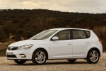 KIA ceed 1.6 CRDi Eco-Dynamics Gama ceed Turismo Cassa White Exterior Lateral-Frontal 5 puertas