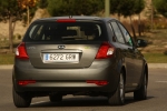 KIA ceed 1.6 CRDi Eco-Dynamics Gama ceed Turismo Phoenix Silver Exterior Posterior-Lateral 5 puertas