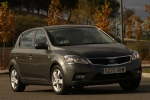 KIA ceed 1.6 CRDi Eco-Dynamics Gama ceed Turismo Phoenix Silver Exterior Frontal-Lateral 5 puertas