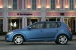 KIA ceed 1.6 CRDi Eco-Dynamics Gama ceed Turismo Oil Blue Exterior Lateral 5 puertas