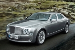 Bentley Mulsanne Gama Mulsanne Gama Mulsanne Turismo Exterior Frontal-Lateral-Cenital 4 puertas