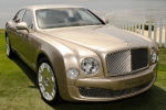 Bentley Mulsanne Gama Mulsanne Gama Mulsanne Turismo Exterior Frontal-Lateral-Cenital 4 puertas