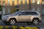 Jeep Grand Cherokee Gama Grand Cherokee Gama Grand Cherokee Todo terreno White Gold Exterior Lateral 5 puertas