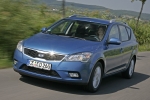 KIA ceed Gama ceed SW Emotion Turismo familiar Oil Blue Exterior Frontal-Lateral 5 puertas