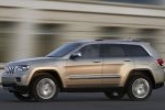 Jeep Grand Cherokee Gama Grand Cherokee Gama Grand Cherokee Todo terreno White Gold Exterior Lateral 5 puertas