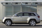 Jeep Grand Cherokee Gama Grand Cherokee Gama Grand Cherokee Todo terreno White Gold Exterior Lateral 5 puertas