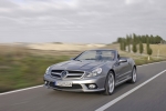 Mercedes-Benz Clase SL SL 350 Gama SL Descapotable Plata Paladio Metalizado Exterior Frontal-Lateral 2 puertas