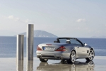 Mercedes-Benz Clase SL SL 350 Gama SL Descapotable Plata Paladio Metalizado Exterior Posterior-Lateral 2 puertas