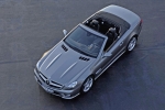 Mercedes-Benz Clase SL SL 350 Gama SL Descapotable Plata Paladio Metalizado Exterior Cenital-Frontal-Lateral 2 puertas