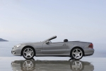 Mercedes-Benz Clase SL SL 350 Gama SL Descapotable Plata Paladio Metalizado Exterior Lateral 2 puertas