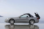 Mercedes-Benz Clase SL SL 350 Gama SL Descapotable Plata Paladio Metalizado Exterior Lateral 2 puertas