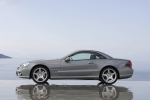 Mercedes-Benz Clase SL SL 350 Gama SL Descapotable Plata Paladio Metalizado Exterior Lateral 2 puertas