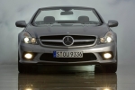 Mercedes-Benz Clase SL SL 350 Gama SL Descapotable Plata Paladio Metalizado Exterior Frontal 2 puertas