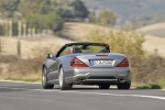 Mercedes-Benz Clase SL SL 350 Gama SL Descapotable Plata Paladio Metalizado Exterior Posterior 2 puertas
