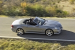 Mercedes-Benz Clase SL SL 350 Gama SL Descapotable Plata Paladio Metalizado Exterior Lateral-Cenital 2 puertas
