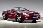 Mercedes-Benz Clase SL SL 500 Gama SL Descapotable Rojo Tulita Metalizado Exterior Lateral-Frontal 2 puertas