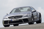 Mercedes-Benz Clase SL 65 AMG Black Series AMG Black Series Descapotable Plata Paladio Metalizado Exterior Frontal-Lateral 2 puertas