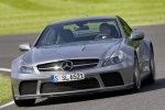 Mercedes-Benz Clase SL 65 AMG Black Series AMG Black Series Descapotable Plata Paladio Metalizado Exterior Frontal 2 puertas