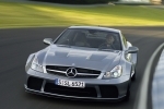 Mercedes-Benz Clase SL 65 AMG Black Series AMG Black Series Descapotable Plata Paladio Metalizado Exterior Frontal 2 puertas