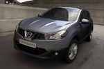 Nissan Qashqai Gama Qashqai Gama Qashqai Todo terreno Night Shade Exterior Frontal-Lateral 5 puertas