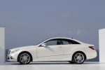 Mercedes-Benz Clase E E 500 Paquete AMG Paquete AMG Coup&eacute; Blanco Diamante Metalizado Exterior Lateral 2 puertas
