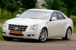 Cadillac CTS Gama CTS Gama CTS Turismo White Diamond Tricoat Exterior Frontal-Lateral 4 puertas