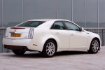 Cadillac CTS Gama CTS Gama CTS Turismo White Diamond Tricoat Exterior Posterior-Lateral 4 puertas
