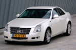 Cadillac CTS Gama CTS Gama CTS Turismo White Diamond Tricoat Exterior Frontal-Lateral 4 puertas