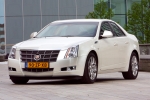 Cadillac CTS Gama CTS Gama CTS Turismo White Diamond Tricoat Exterior Frontal-Lateral 4 puertas
