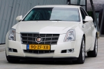 Cadillac CTS Gama CTS Gama CTS Turismo White Diamond Tricoat Exterior Frontal-Lateral 4 puertas