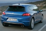 Volkswagen Scirocco R 2.0 TSI 265 CV R Coup&eacute; Azul Intenso Metalizado Exterior Posterior-Lateral 3 puertas