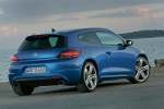Volkswagen Scirocco R 2.0 TSI 265 CV R Coup&eacute; Azul Intenso Metalizado Exterior Posterior-Lateral 3 puertas