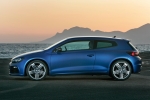 Volkswagen Scirocco R 2.0 TSI 265 CV R Coup&eacute; Azul Intenso Metalizado Exterior Lateral 3 puertas