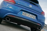 Volkswagen Scirocco R 2.0 TSI 265 CV R Coup&eacute; Azul Intenso Metalizado Exterior Posterior 3 puertas