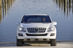 Mercedes-Benz Clase M ML 320 CDI BLUETEC (versi&oacute;n americana) Gama Clase M Todo terreno Blanco Calcita Exterior Frontal 5 puertas