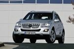 Mercedes-Benz Clase M ML 500  Gama Clase M Todo terreno Plata Iridio Exterior Frontal 5 puertas
