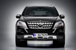 Mercedes-Benz Clase M ML 420 CDI  Gama Clase M Todo terreno Negro Obsidiana Metalizado Exterior Frontal 5 puertas