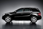Mercedes-Benz Clase M ML 420 CDI  Gama Clase M Todo terreno Negro Obsidiana Metalizado Exterior Lateral 5 puertas