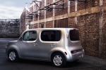 Nissan Cube Gama Cube Gama Cube Monovolumen Exterior Lateral-Posterior 5 puertas
