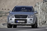 Mercedes-Benz Clase M ML 63 AMG (2008) AMG Todo terreno Plata Iridio Exterior Frontal 5 puertas