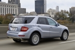Mercedes-Benz Clase M ML 450 HYBRID (versi&oacute;n americana) Gama Clase ML Todo terreno Exterior Posterior-Lateral 5 puertas