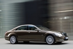 Mercedes-Benz Clase S S 600 Gama Clase S Turismo Marr&oacute;n Dolomita Metalizado Exterior Lateral 4 puertas