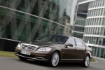 Mercedes-Benz Clase S S 600 Gama Clase S Turismo Marr&oacute;n Dolomita Metalizado Exterior Frontal-Lateral 4 puertas