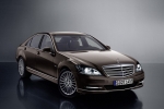 Mercedes-Benz Clase S S 600 Gama Clase S Turismo Marr&oacute;n Dolomita Metalizado Exterior Lateral-Frontal 4 puertas