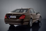 Mercedes-Benz Clase S S 600 Gama Clase S Turismo Marr&oacute;n Dolomita Metalizado Exterior Posterior-Lateral 4 puertas