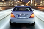 Mercedes-Benz Clase S S 400 BlueHYBRID Gama Clase S Turismo Blanco Calcita Exterior Posterior 4 puertas