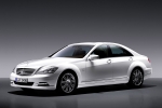 Mercedes-Benz Clase S S 400 BlueHYBRID Gama Clase S Turismo Blanco Calcita Exterior Frontal-Lateral 4 puertas