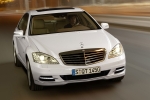 Mercedes-Benz Clase S S 400 BlueHYBRID Gama Clase S Turismo Blanco Calcita Exterior Frontal 4 puertas